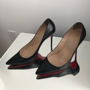 Christian Louboutin Décolleté Black Size 38 1/2